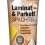 Tube Molto Laminat- & Parkettspachtel Eiche Grau 50ml zum Ausbessern von Schäden.