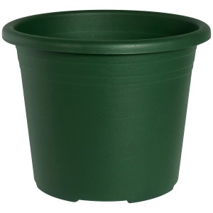 Geli Blumentopf Cylindro ca. Ø 25 cm /5,5 l, Olivgrün