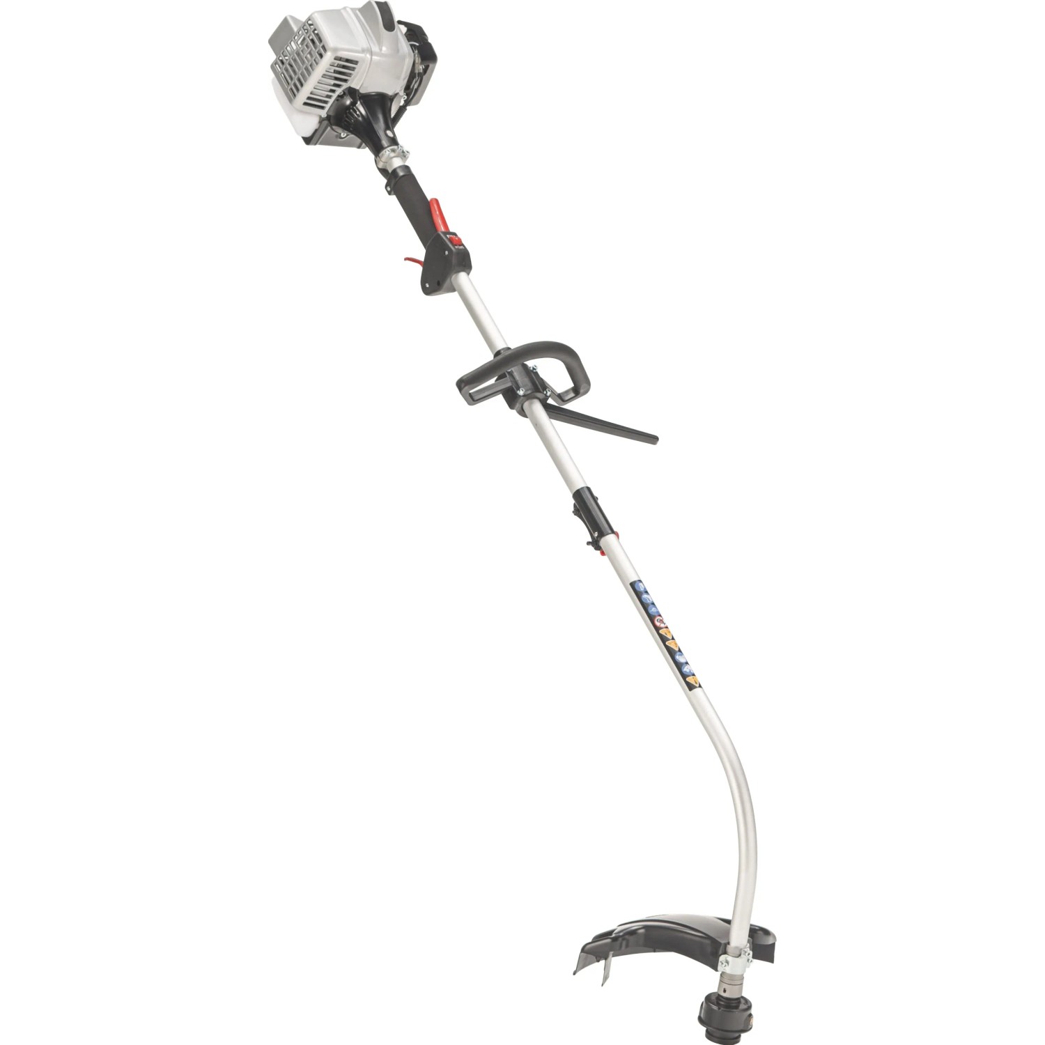 Al-Ko BC 223 L-S Benzinmotorsense mit teilbarem Schaft und Loop-Griff.