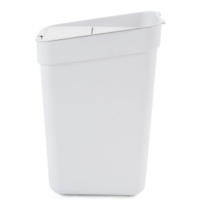 Weißer Curver Mülleimer Ready to Collect, 30 l, ideal zur Mülltrennung.