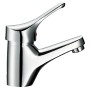 baliv Waschtischarmatur WT-5170 in Chrom, Einhebelmischer für Waschbecken.