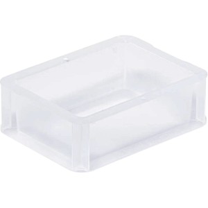 Eurobox-System Box Vollwand 20 x 15 x 7 cm Transparent