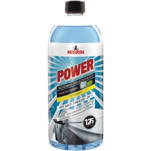 Nigrin Power Scheiben-Frostschutz Fertigmix -25°C, 1 Liter Flasche.