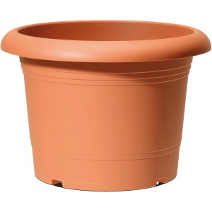 Scheurich Pflanzgefäß Oliver, Ø 60 cm, Terrakotta, ideal für Garten und Balkon.