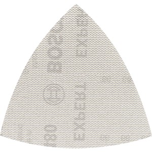 Bosch Expert M480 Netzschleifblatt K240, 93x93mm, 5 Stück für Deltaschleifer.