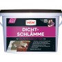 Eimer MEM Dicht-Schlämme 5 kg, Bauabdichtung für Keller, Feucht- und Nassbereiche, grau.
