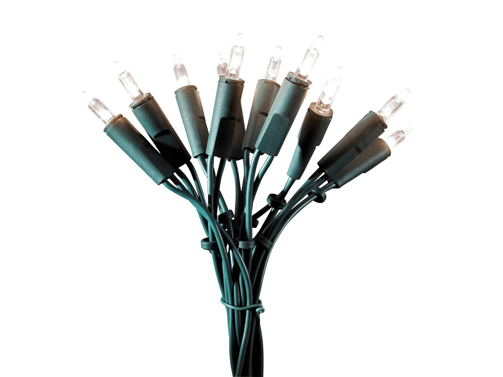 Konstsmide Mini LED Lichterkette 80 warmweiße LEDs innen und außen