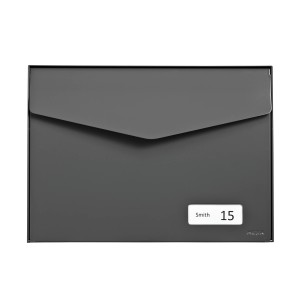 MEFA Briefkasten Letter 113 Grau 31,2 cm x 43 cm x 16,9 cm