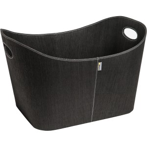 Aduro Holzkorb Baseline Schwarz aus PET