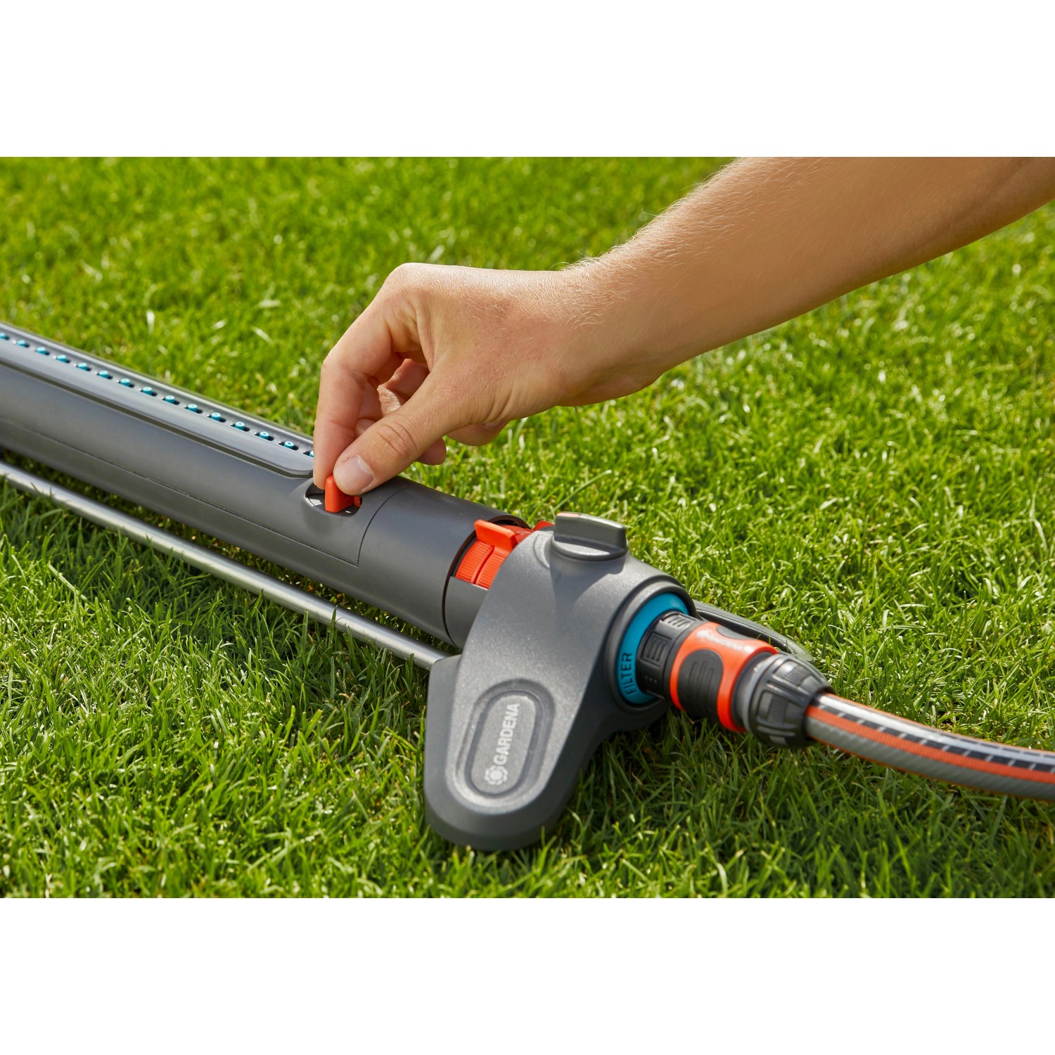 Gardena Viereckregner AquaZoom S kaufen bei OBI