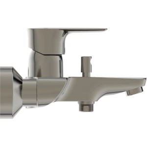 Ideal Standard Connect Air Wannenarmatur Aufputz in Silver Storm für Bad & Dusche.