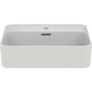 Ideal Standard Strada II Aufsatzwaschtisch, 50x40 cm, Weiß, mit Hahnloch und Überlauf.