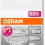 Osram GU10 LED-Lampe, 4,5W, warmweiß, 350lm, EEK: F, 5,4x5cm. Dimmbares Leuchtmittel für Wohnräume.