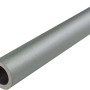 Arcansas Rundrohr, Ø 6cm, 1m lang, aus Aluminium. Silbernes Metallrohr für vielfältige Anwendungen.