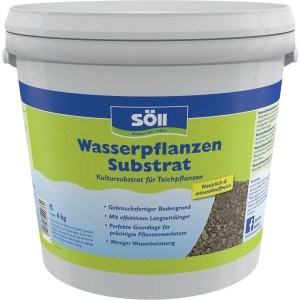 Söll Wasserpflanzen Substrat 6 kg