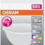 Osram GU10 LED-Lampe, 4,2W, warmweiß, dimmbar mit Fernbedienung. Energieeffizienzklasse G.