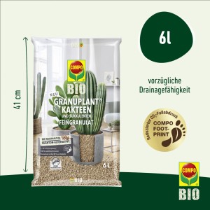 Compo Bio Granuplant Kakteen-Feingranulat 6 l
