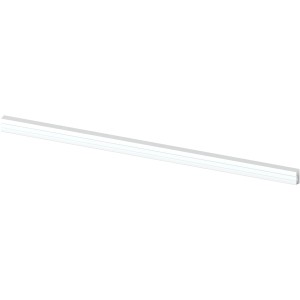 Zaun Zubehör Zaunriegel Longlife Cara Weiß 35 mm x 82 mm x 1800 mm