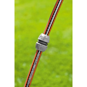 Gardena Reparator-Satz für 13mm Schläuche, zur schnellen Reparatur von Gartenschläuchen.