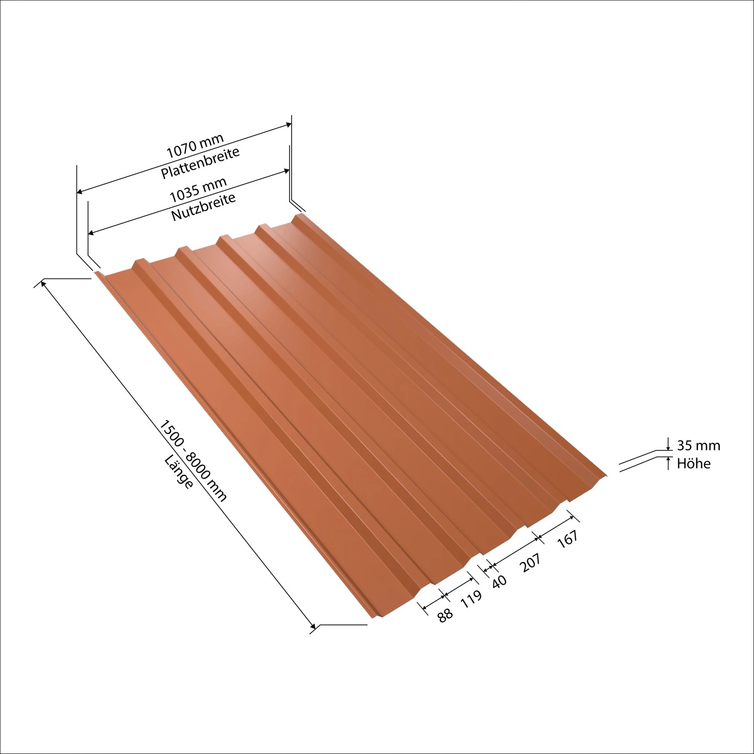 E&K Pflanztopf ca. 50cm - Anthrazit
