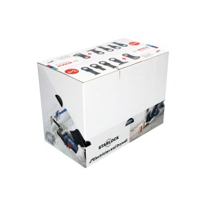 Bosch Starlock Set Electrician & Dryw 6-teilig in der Verpackung.