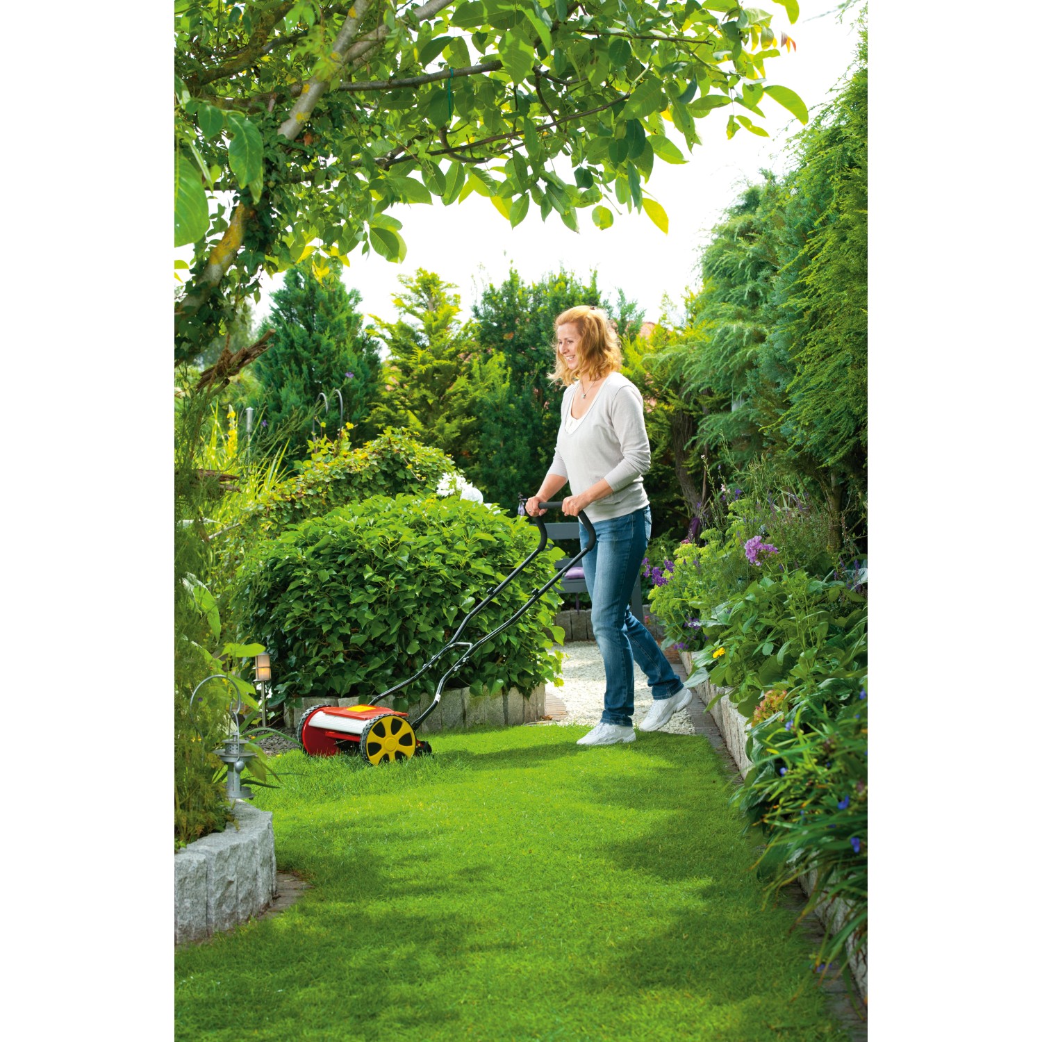 WolfGarten Spindelmäher TT 380 DL kaufen bei OBI
