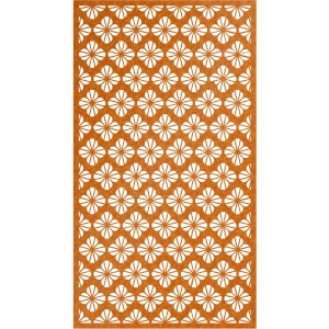 Eleo Sichtschutz Roya Cortenstahl