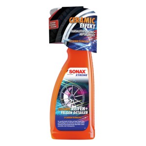 Sonax Xtreme Reifen- und Felgen-Detailer Ceramic, 750ml Flasche für Autopflege.
