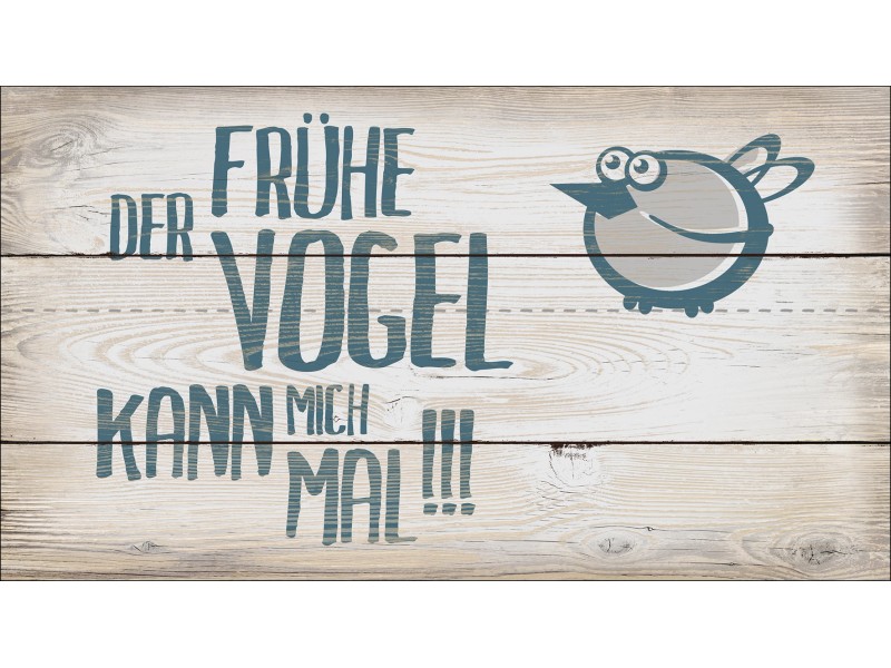 Dekopanel mit Sprüchemotiv 27,5 cm x 15,5 cm kaufen bei OBI