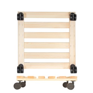 Wagner Multi Roller GH0651 350 mm x 350 mm Tragkraft 100 kg Mehrfarbig