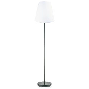 Schwaiger LED-Solar-Außenstehleuchte AUSL0012 m. RGB-Farbwechsel & Lautsprecher