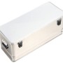 LUX Aluminiumbox, 81 Liter, ideal zur Lagerung und zum Transport, Werkzeugkoffer.