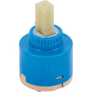 Keramikkartusche 40mm für Armaturen der Serien Odiel, Alpouro und Lehua. Ersatzteil zur Temperatur- und Mengenregelung.