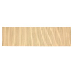 Kunststoff-Sichtschutzmatte in Bambusoptik, 90x300cm, für Balkon & Garten.