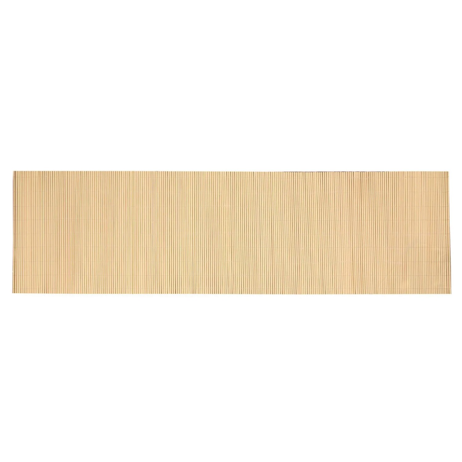 Kunststoff-Matte Bambusfarbig 90 cm x 300 cm kaufen bei OBI