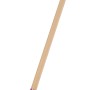 Lila Kinder-Rechen mit Holzstiel (97,1 cm) für den Garten.