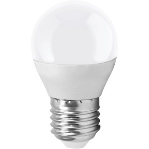 Eglo E27 LED Leuchtmittel in Globeform, 3,4W, warmweißes Licht.