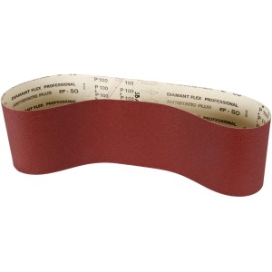 Holzmann Schleifband K100 für Parkettschleifmaschine PSM2/PSM3, rotbraun.