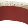 Holzmann Schleifband K100 für Parkettschleifmaschine PSM2/PSM3, rotbraun.