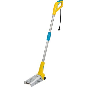 Gloria Thermoflamm Bio Fix Unkrautbrenner mit Rollen und Führungsholm.