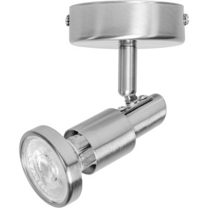 Ledvance LED-Spot, 1-flammig, silberfarben, 14,6 cm. Deckenleuchte für Innenräume.