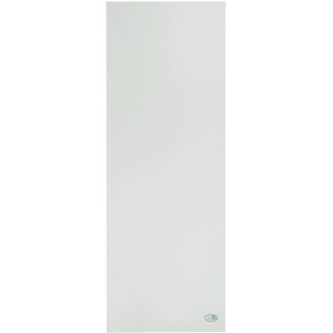 Weißes Heizpaneel Infrae Design M 450 W für elektrische Heizgeräte.