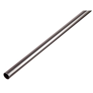 Rundrohr aus Stahl, 22 mm Durchmesser, 2000 mm lang.