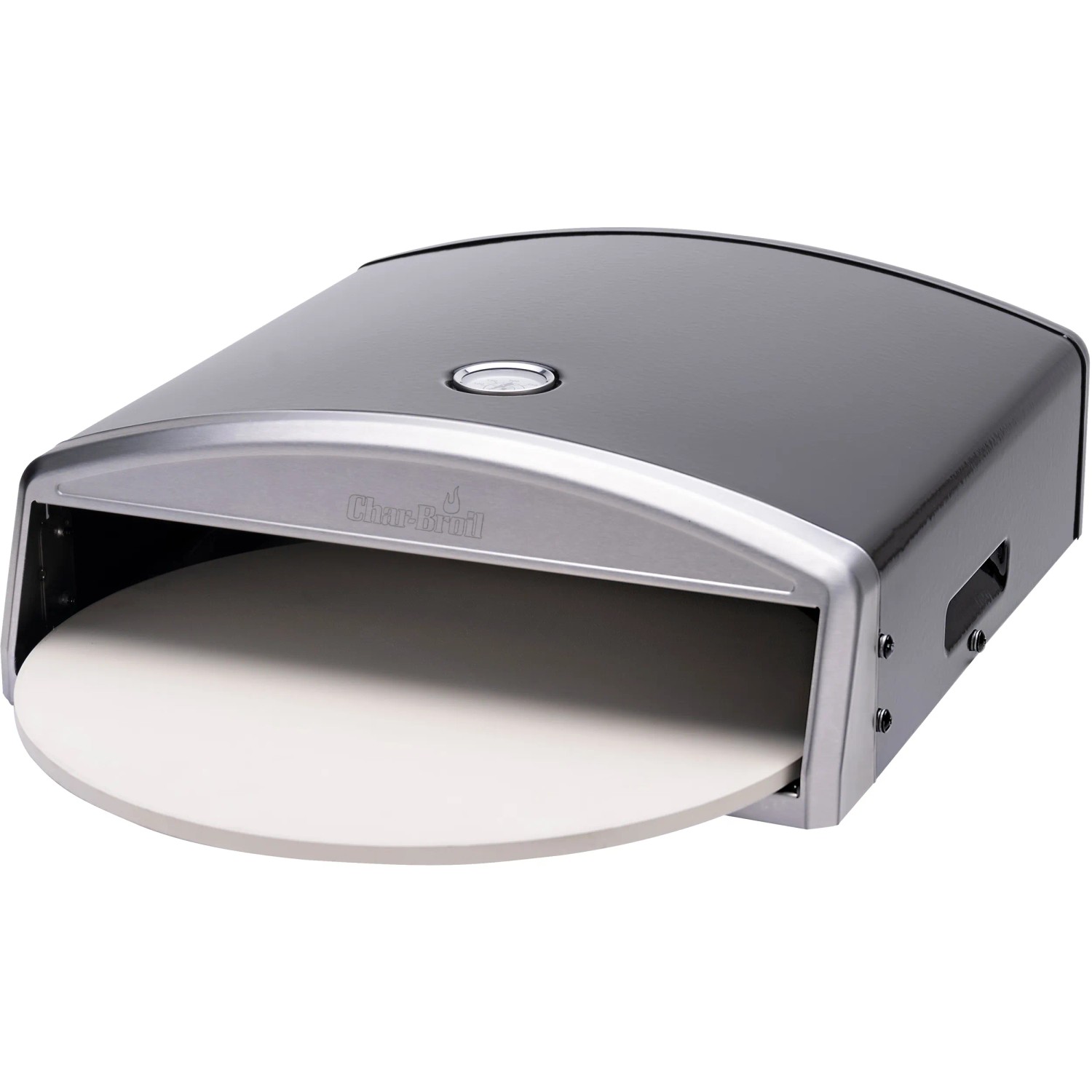 Char-Broil Pizzaofen-Aufsatz für Gasgrill mit Pizzastein (38cm)