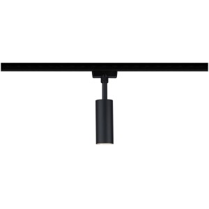 Paulmann URail Spot Tubo 1x5W Schwarz matt 230V Metall/Kunststoff 3000K non-dim