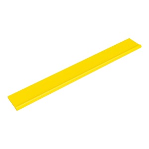 Kärcher Abziehlippe gelb, 17 cm, für Fenstersauger. Silikon Ersatzteil für streifenfreie Reinigung.