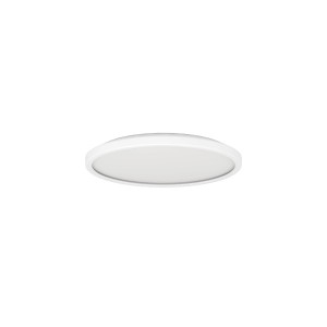 Weiße Eglo LED-Deckenleuchte Testara-E, 30 cm Durchmesser, für eine moderne Beleuchtung.
