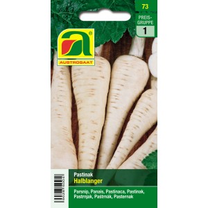 Austrosaat Pastinake Halblanger Saatgut, reicht für ca. 9 kg.