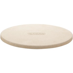 Cadac Pizzastein 25 cm, Keramikstein für Grill und Ofen. Grillutensil für knusprige Pizza.