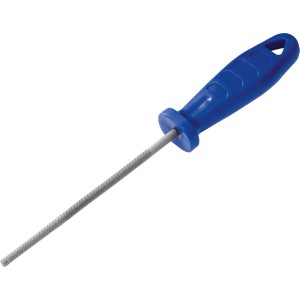 LUX Feile Classic Rund 200 mm Mittelfein